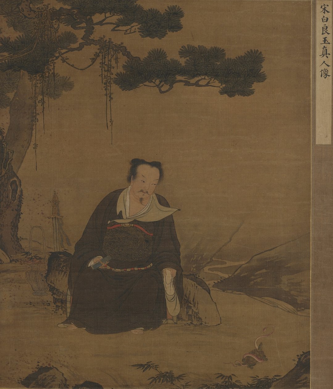 Xuanwu, Kuzey Tanrısı, c.1500 by Ming Dynasty Chinese School