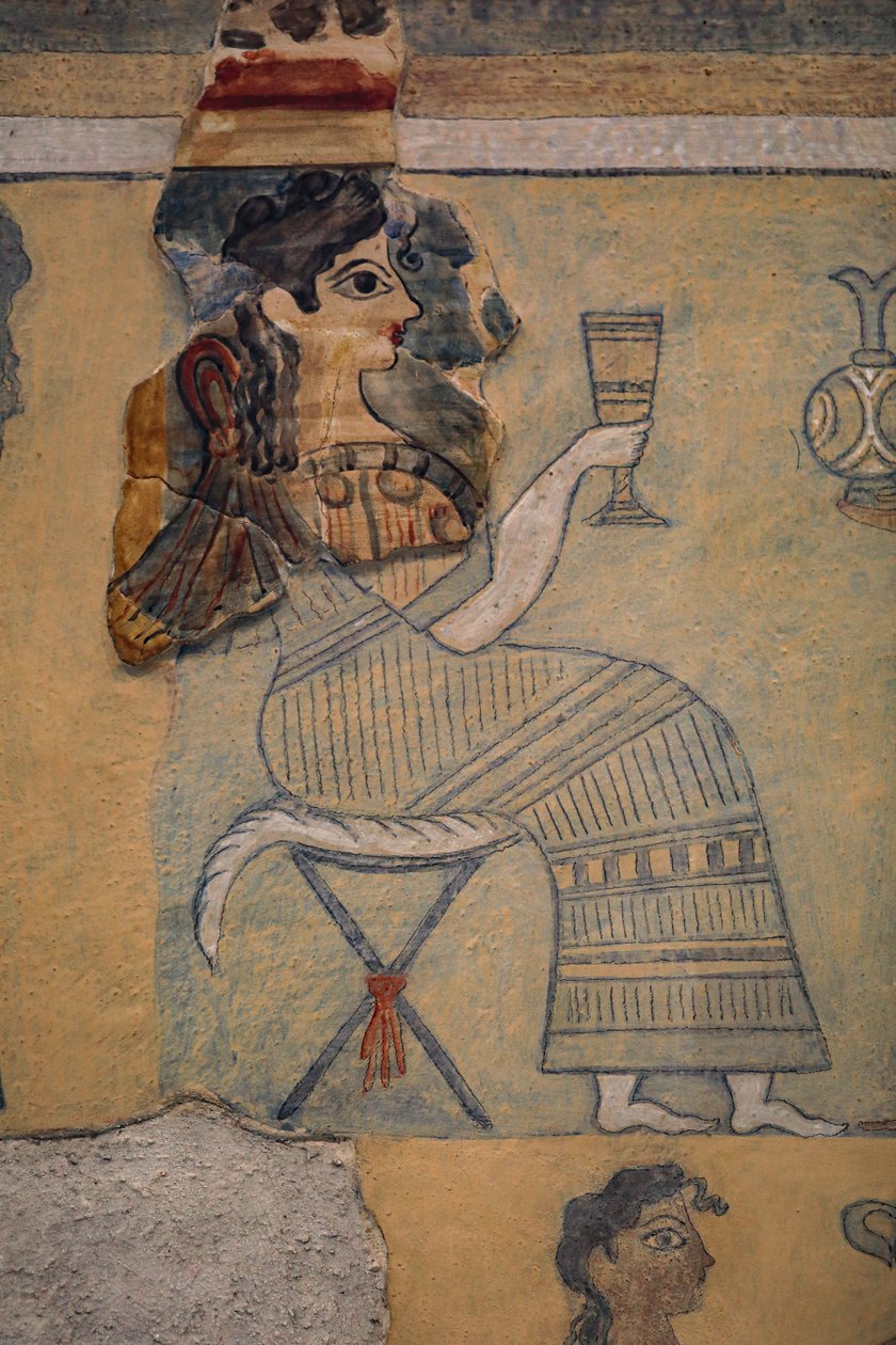Kamp Taburesi Fresk by Minoan