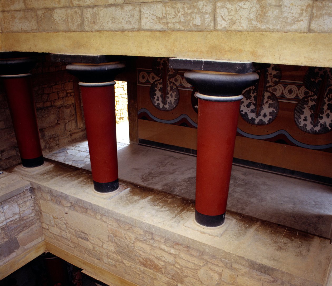 Yunan Sanatı: Knossos Sarayı