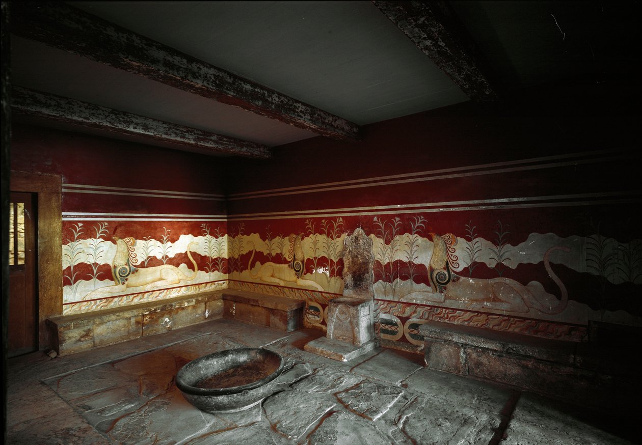 Minos uygarlığı: Knossos