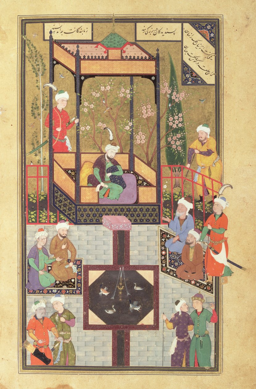 Bahçe Sahnesi, Bir Bustan