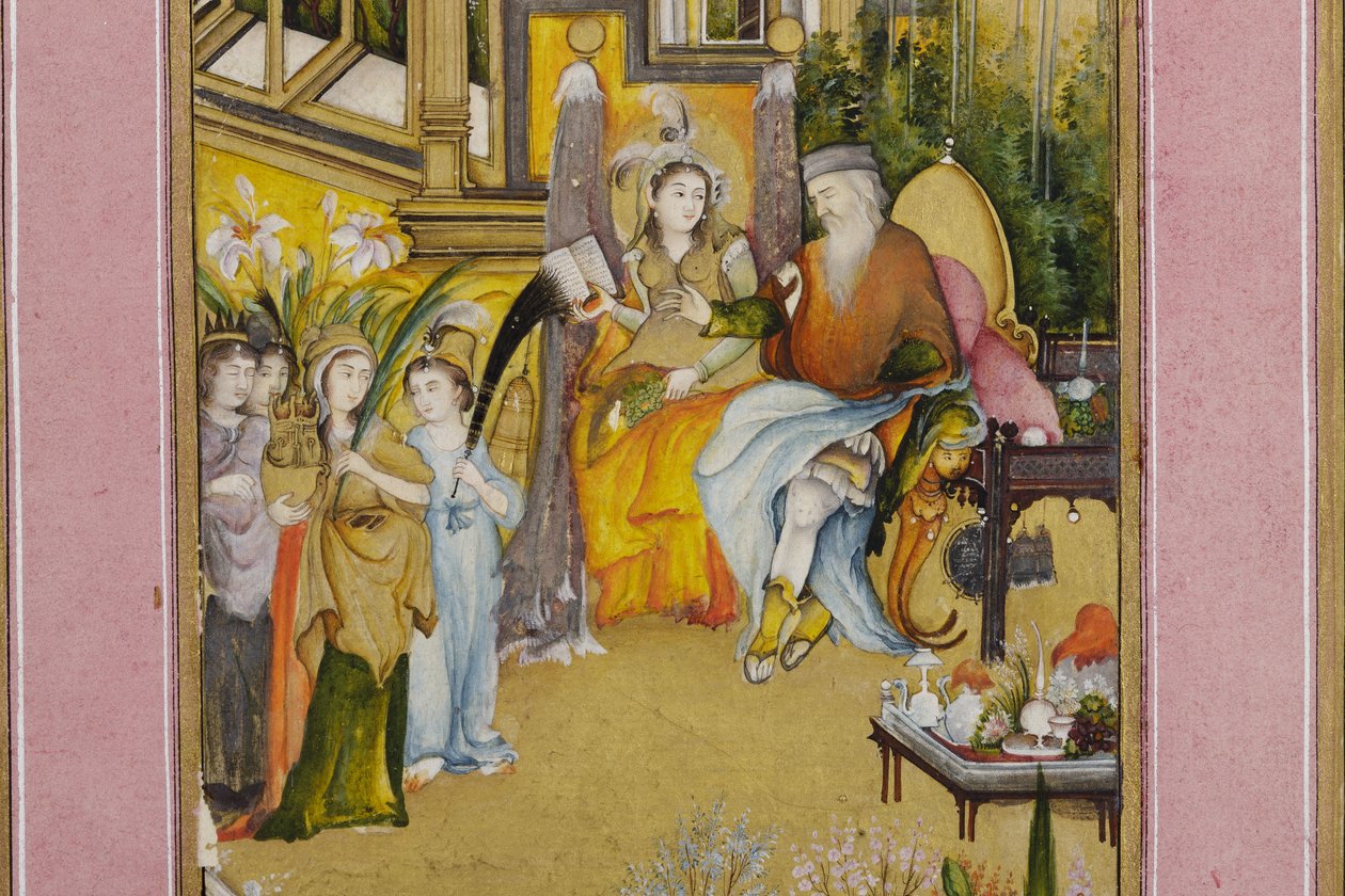 Süleyman ve Saba Kraliçesi