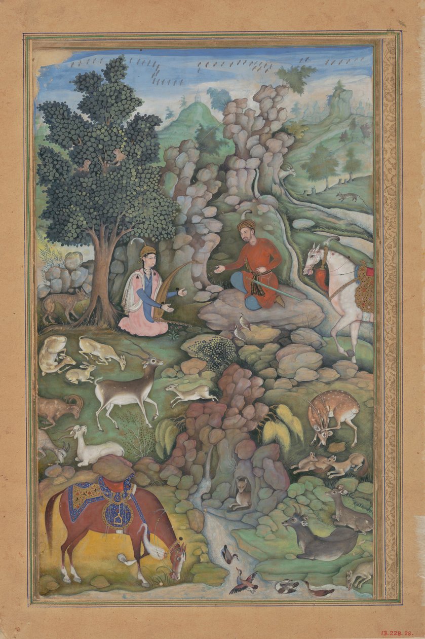 Bahram Gür, Dilaram