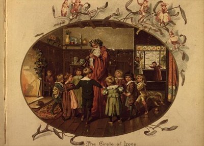 Babanın Gelişinden Gelen Sevgi Çemberi by Miss Eliza F. Manning