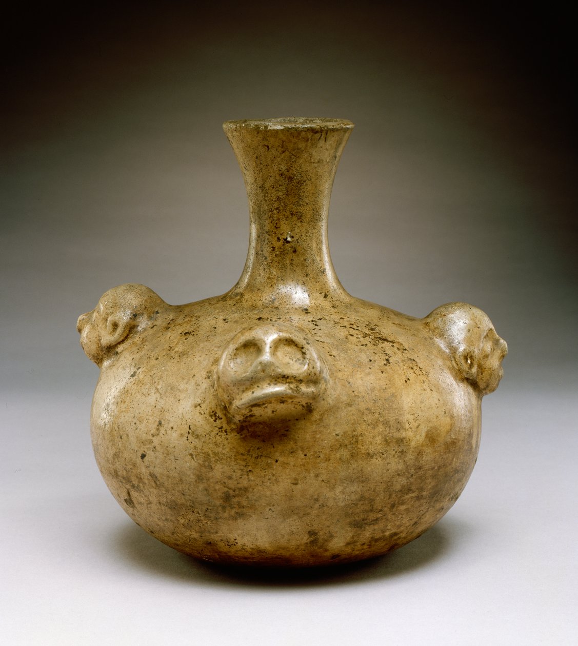 Şişe, Geç Mississipiyen dönemi, 1300-1500 (seramik) by Mississippian culture