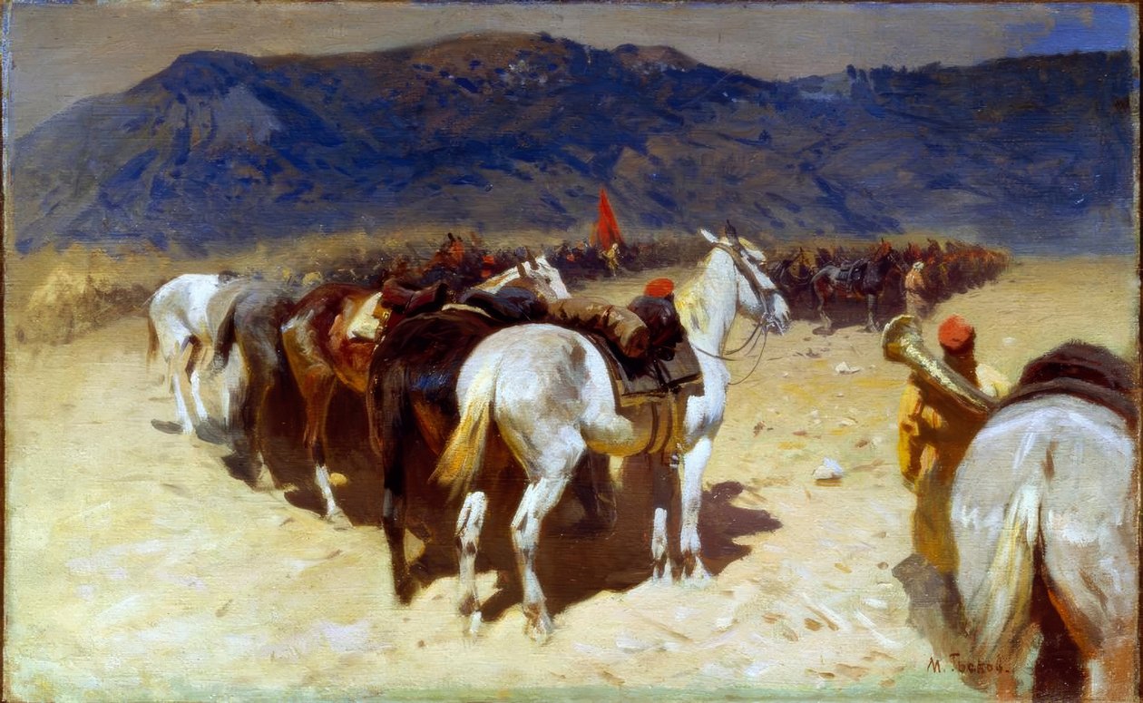 Süvarilerin geri kalanı (Buhara