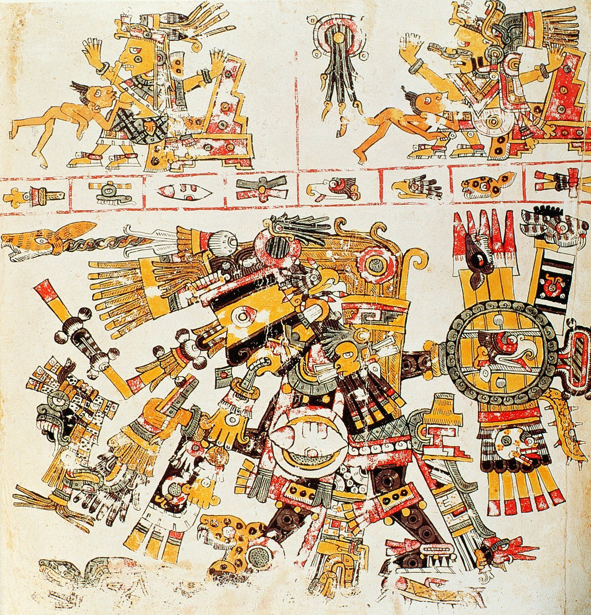 Siyah Tezcatlipoca