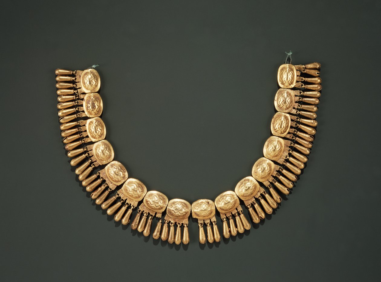 Kolye (altın) by Mixtec
