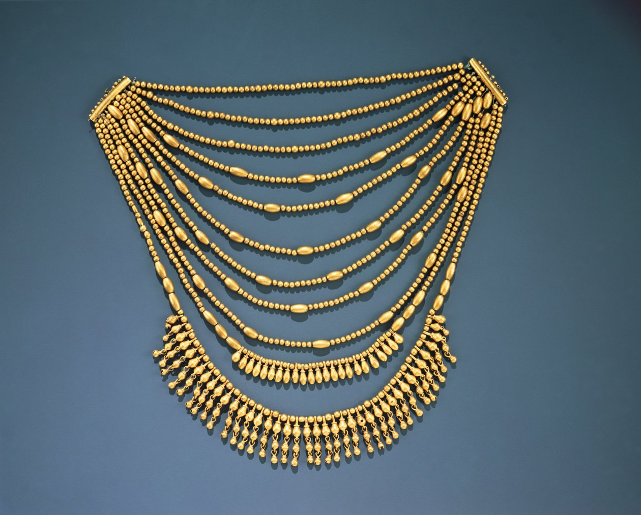 Çanlı kolye (altın) by Mixtec