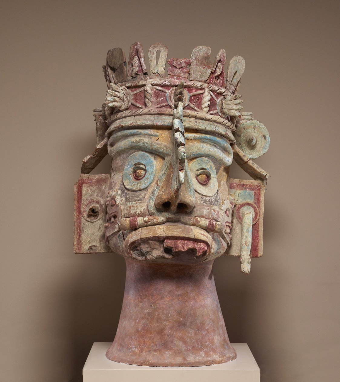 Yağmur tanrısı Tlaloc