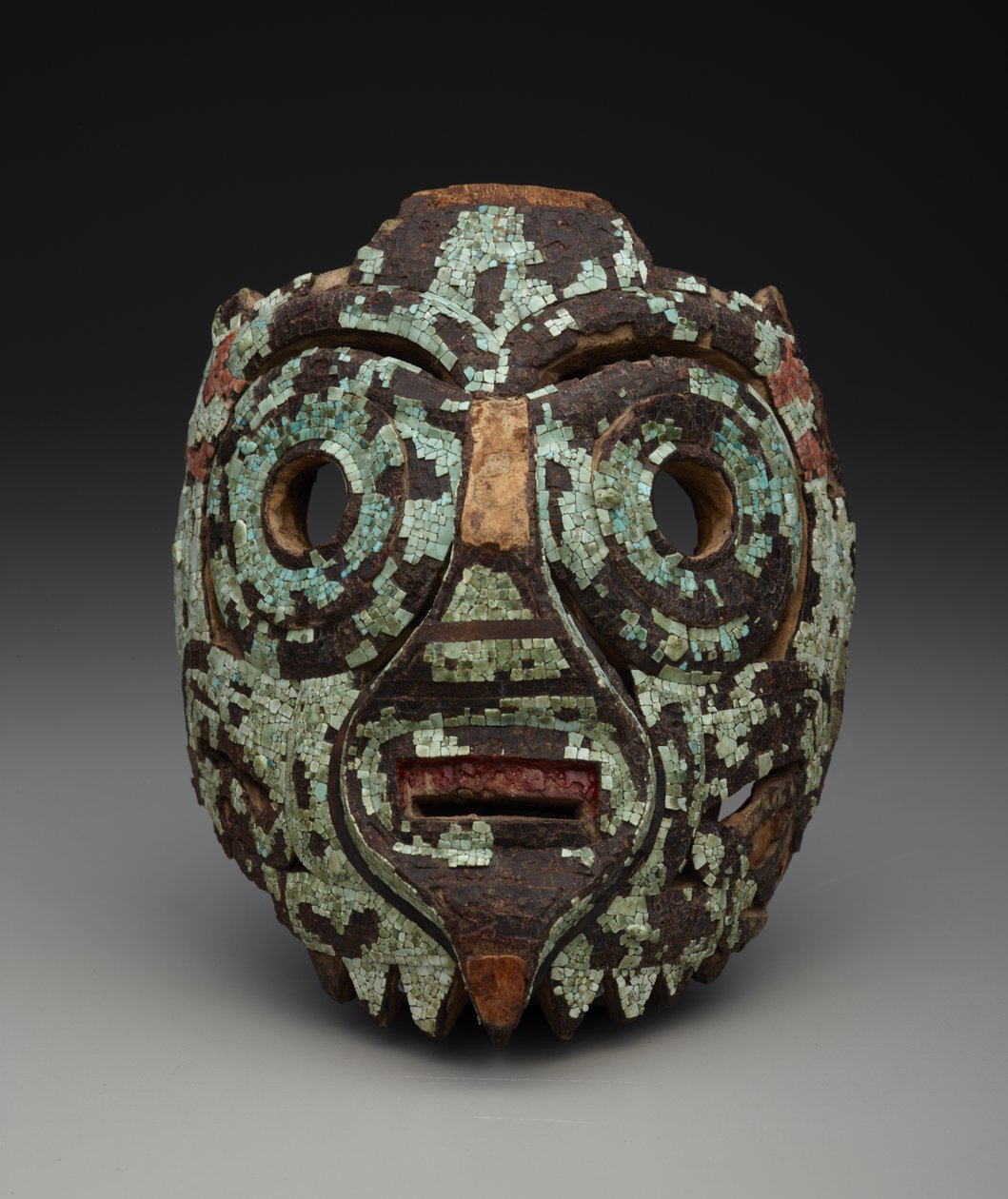 Maske, muhtemelen Tlaloc
