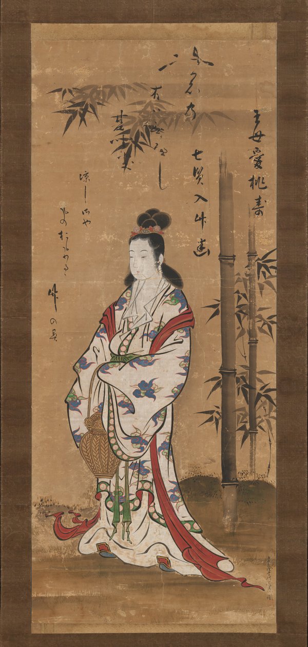Balık yumurtası Kanon. by Miyagawa Chōshun