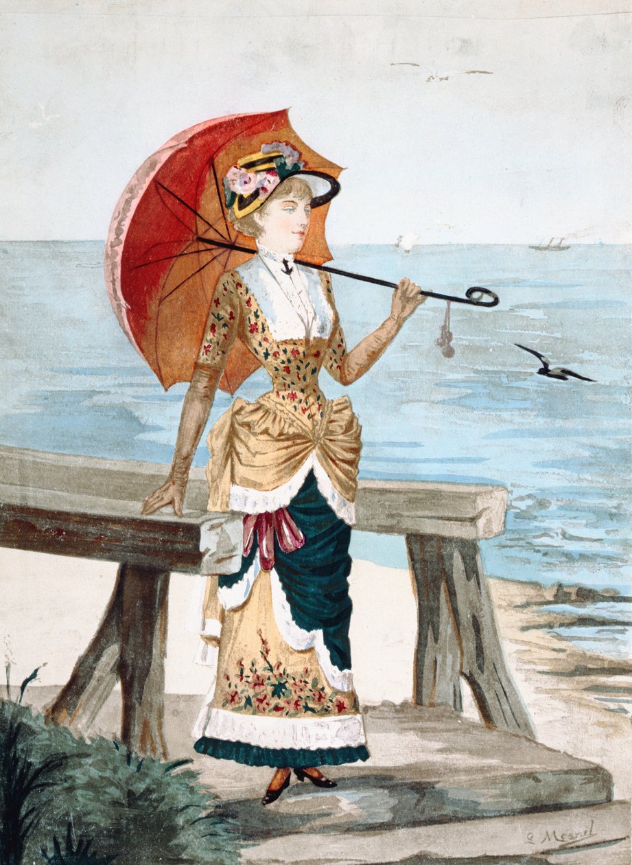 Temmuz, 1881 by Mlle. le Mesnil