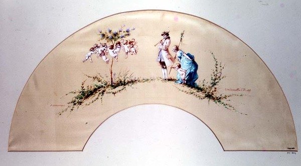 Bir hayran için tasarım by Mme. Callamatta