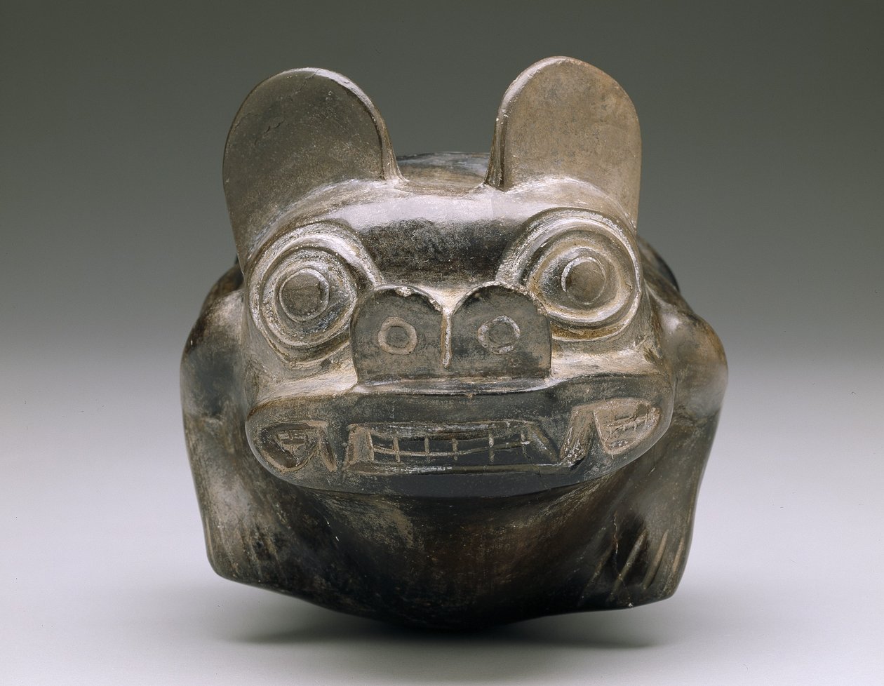 Kompozit hayvan kasesi, Erken Ara dönem, Moche Aşama I-II, MS1-200 MS (seramik) by Moche Moche