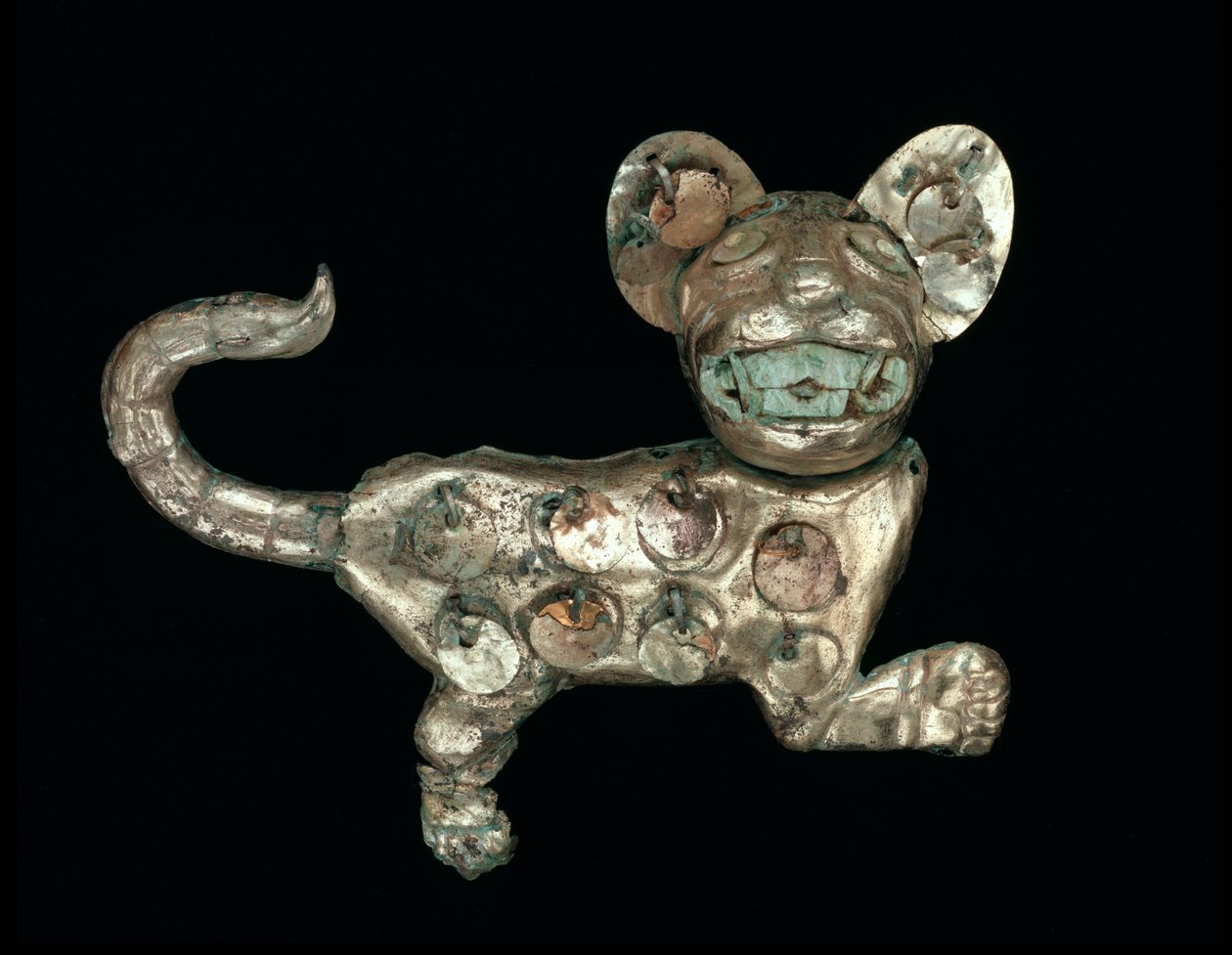 kedi figürü by Moche Moche