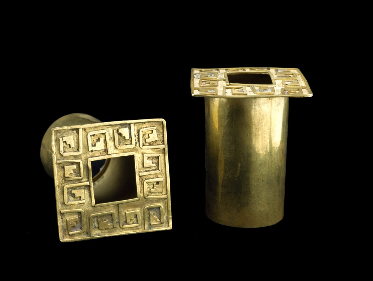 Kulak Süsleri Çifti by Moche Moche