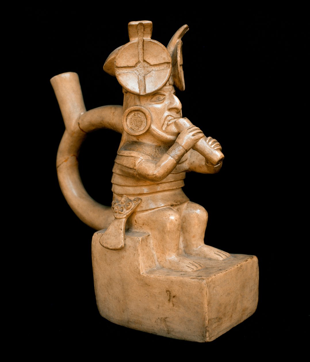 Kolomb öncesi sanat, mochic uygarlığı (çirkin): Quena