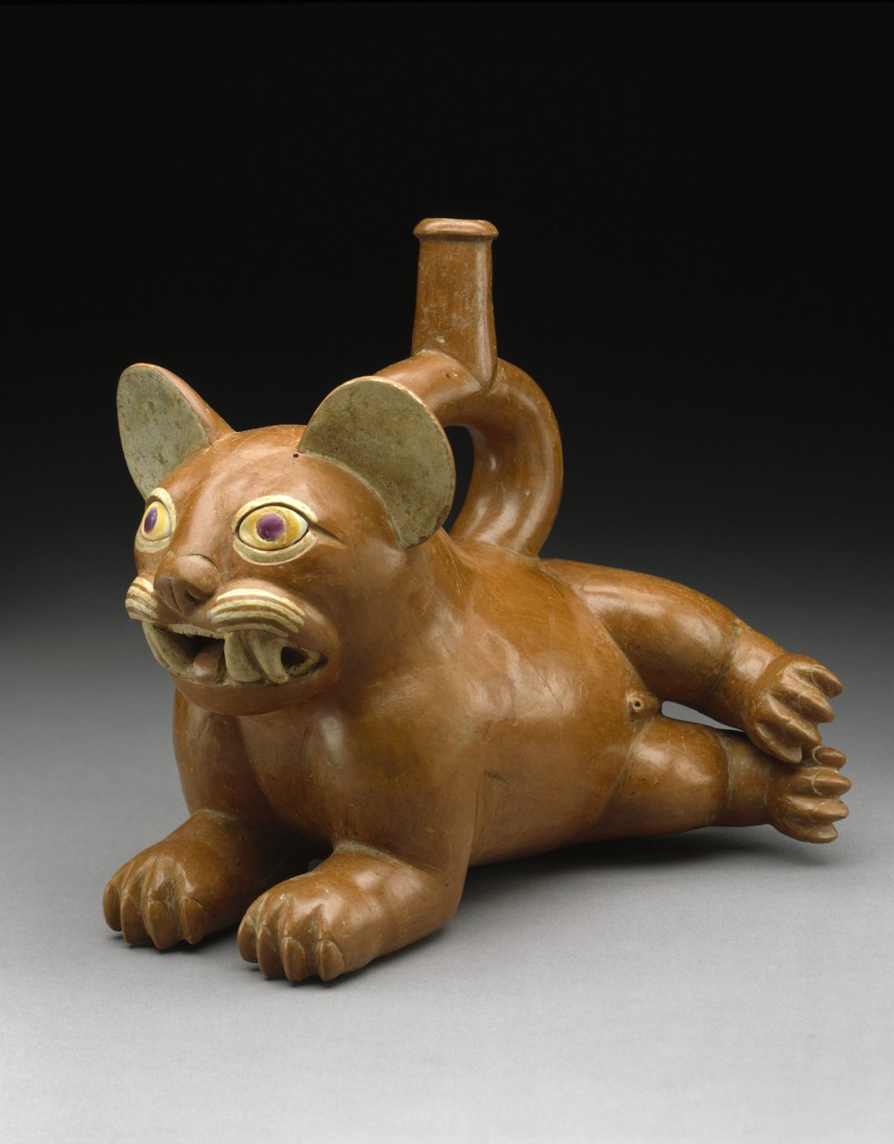 Yatan Kedi Damarı by Moche Moche