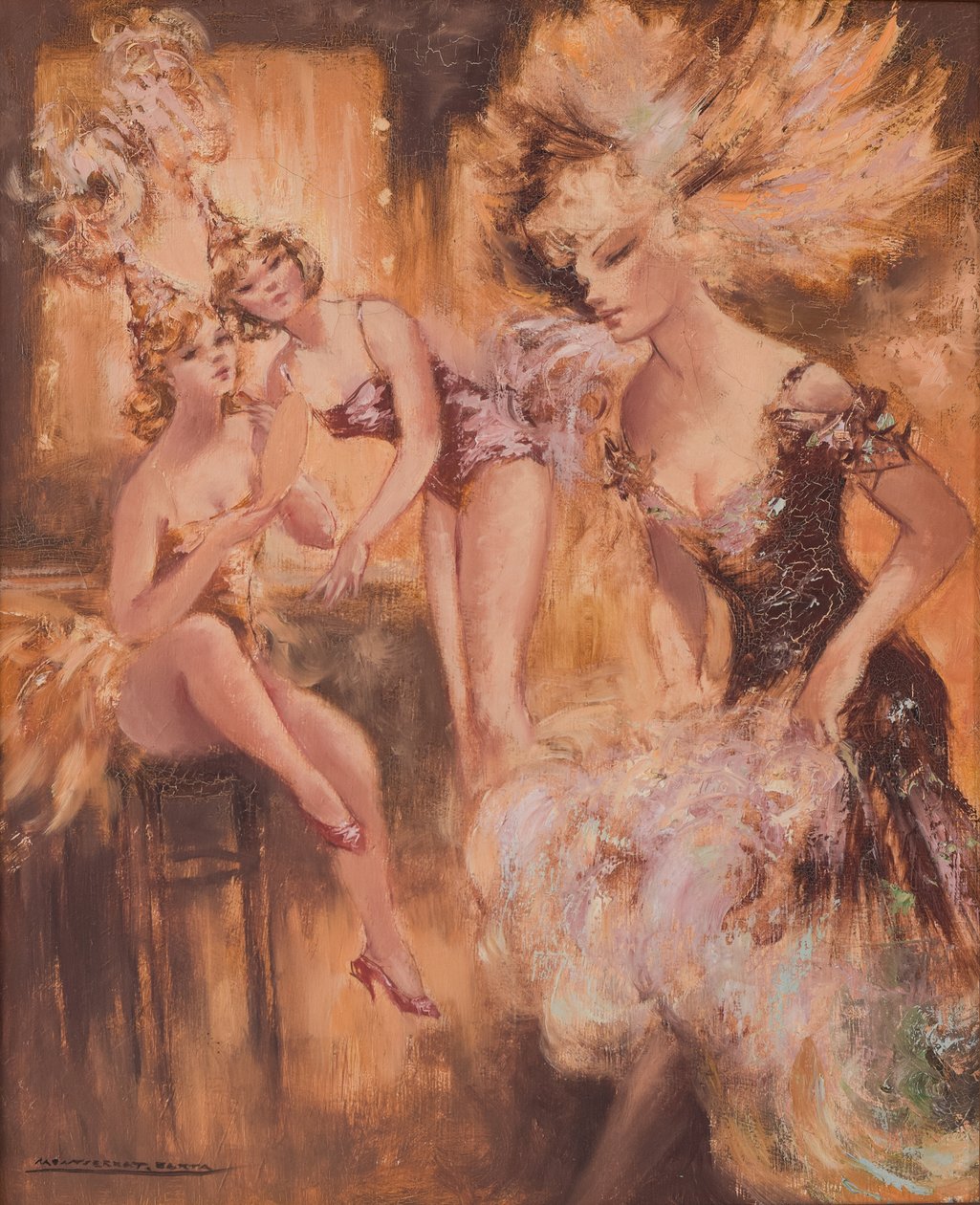 kabare dansçıları by Modern Decorative
