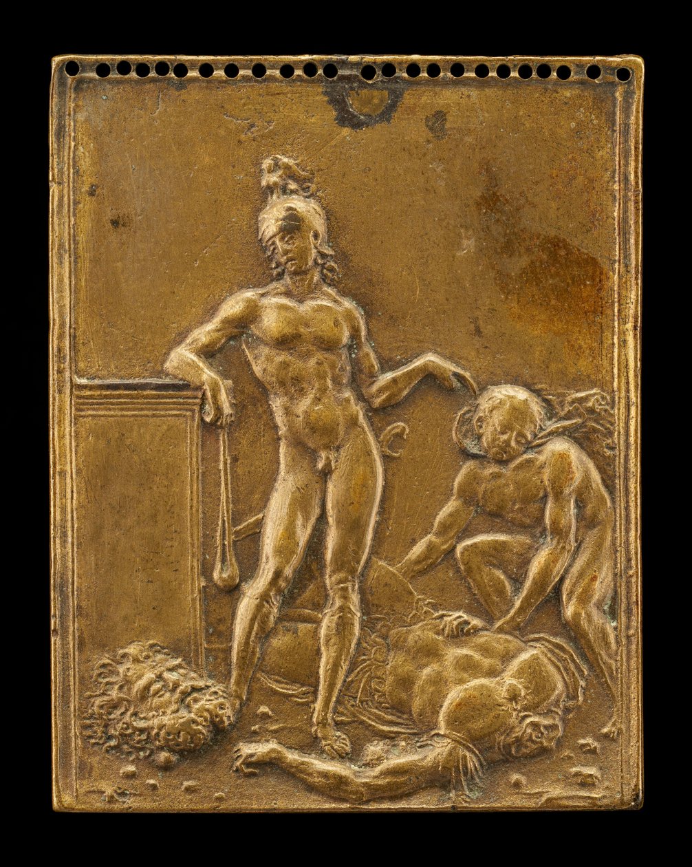 David Muzaffer Goliath, 1507 veya öncesi. by Moderno