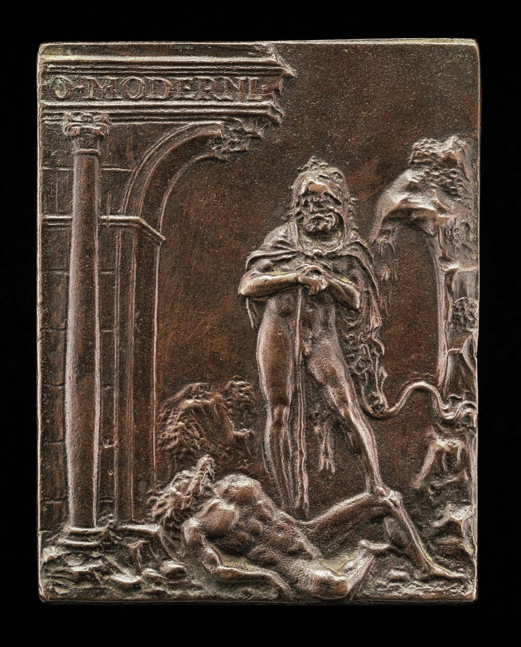 Herkül, Antaeus üzerinde Muzaffer, 15. yüzyılın sonları - 16. yüzyılın başlarında. by Moderno