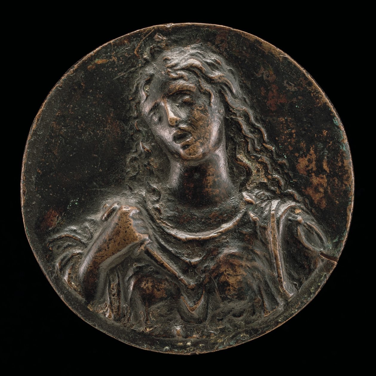 Lucretia, 15. yüzyılın sonu - 16. yüzyılın başı. by Moderno