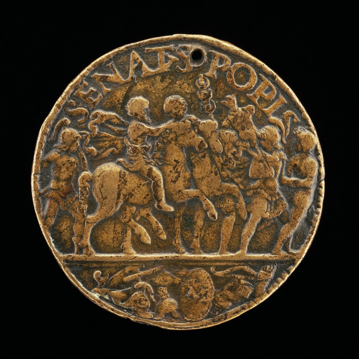 Senato Triumph [ters], c. 1490. by Moderno