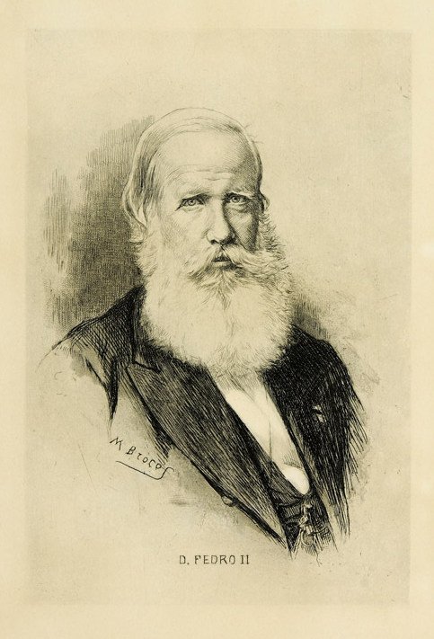 Brezilya Pedro II by Modesto Brocos