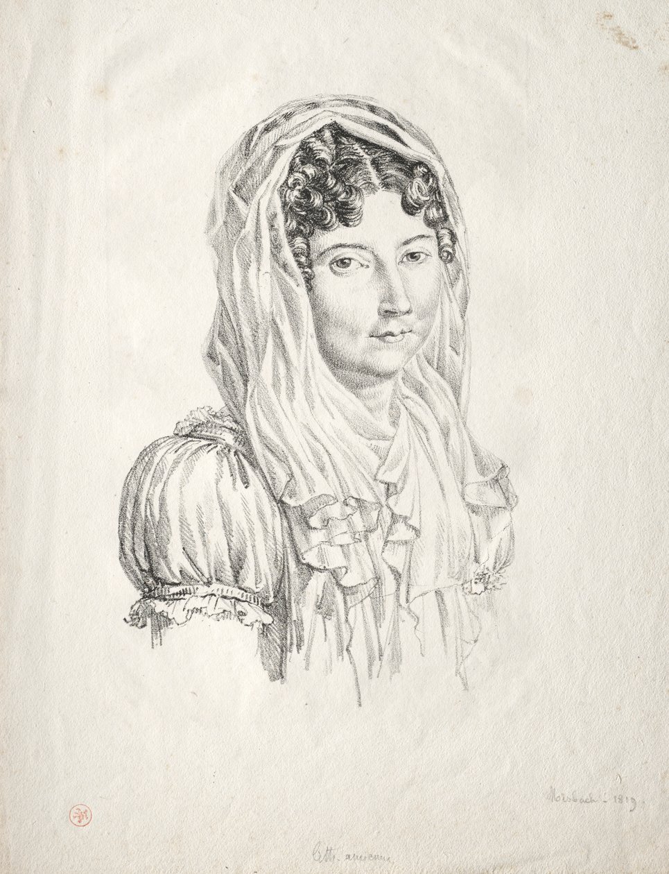 Bir Kadının Portresi by Moisbach