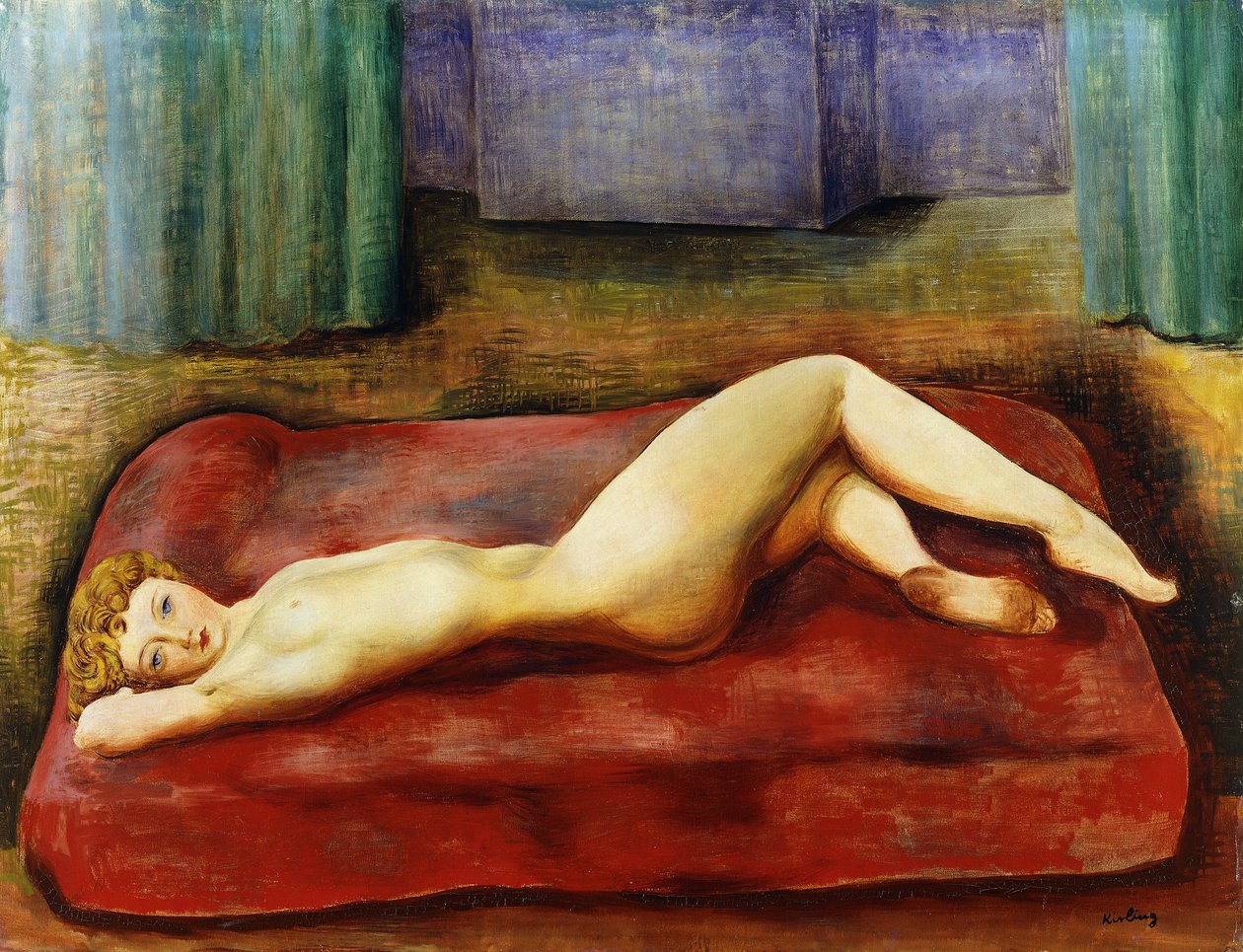  by Moise Kisling