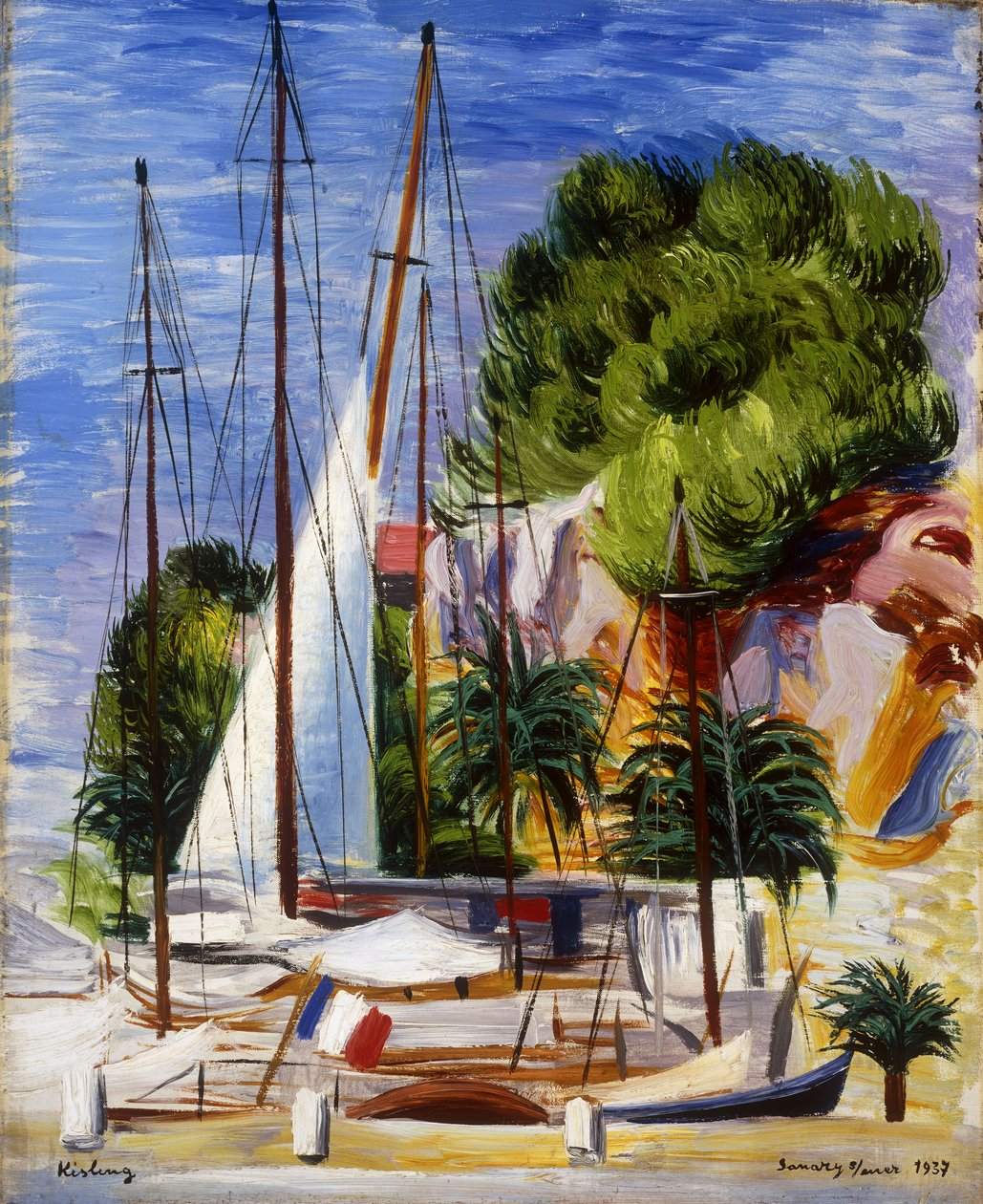  by Moise Kisling