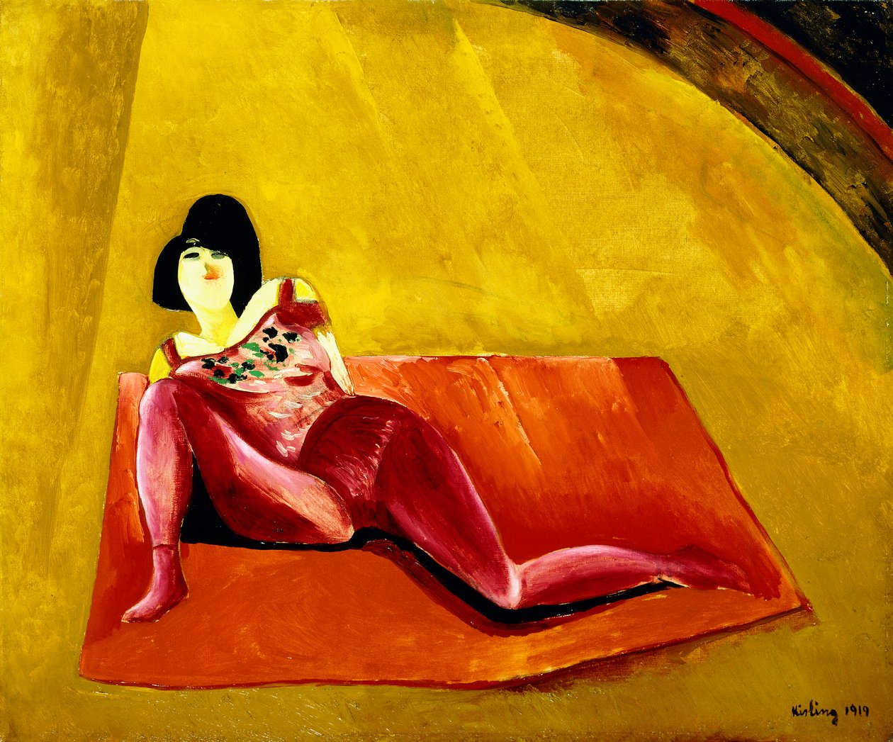  by Moise Kisling