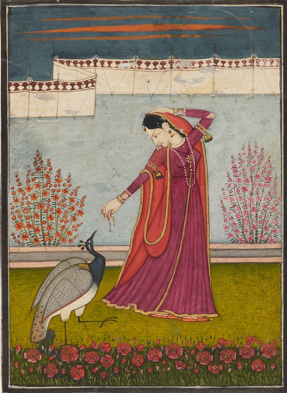 Mor Priya, c1800 by Mola Ram