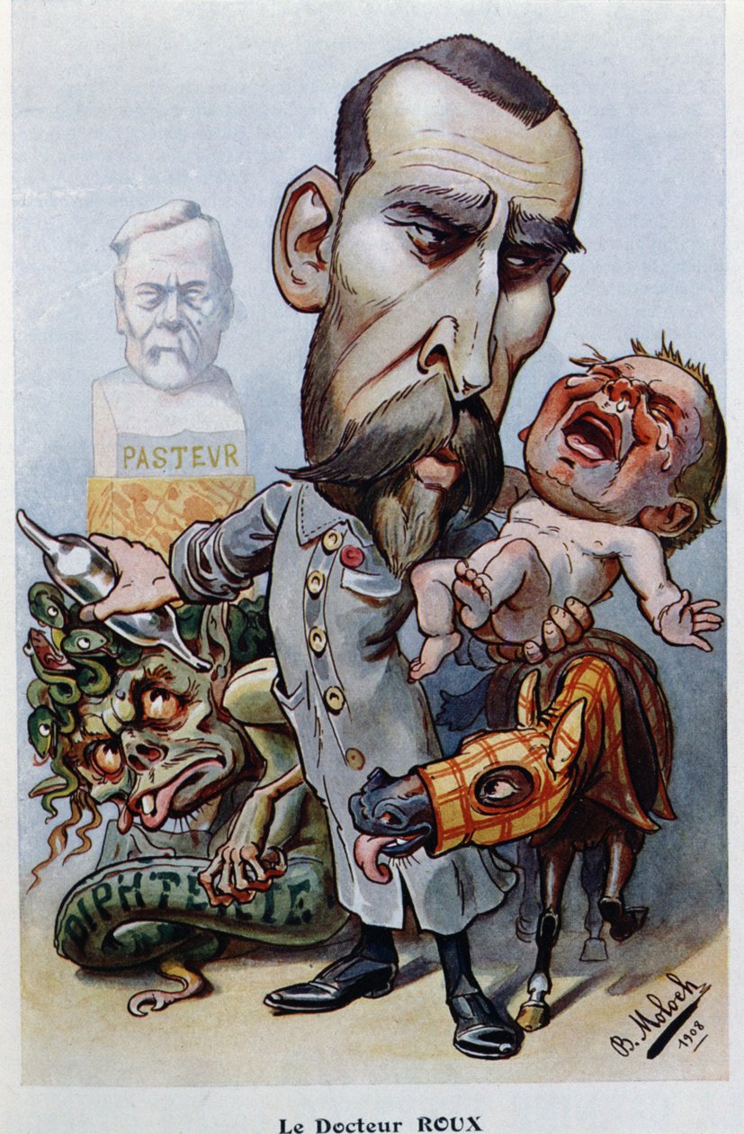 Dr. Emile Roux (1853-1933) ve Difteri, 