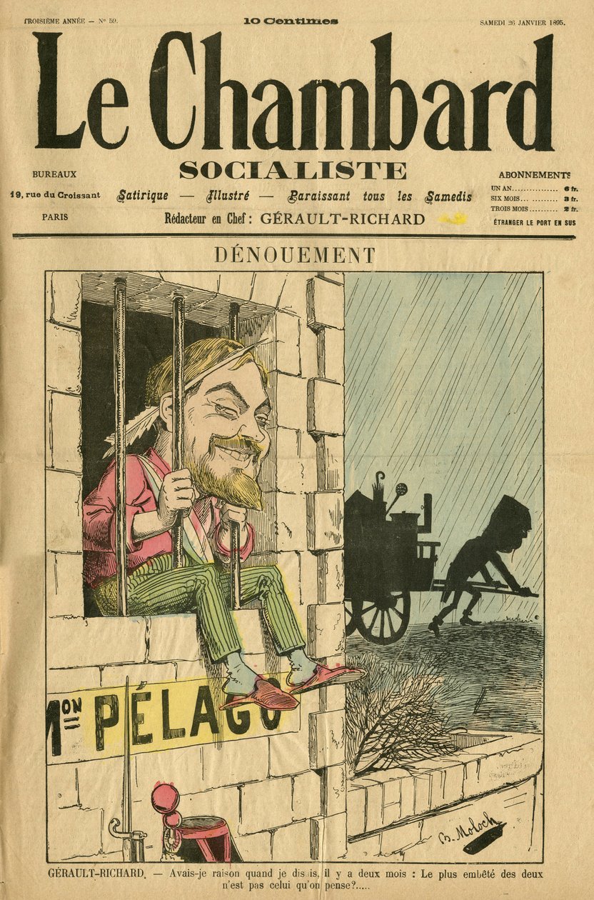 Le Chambard socialiste