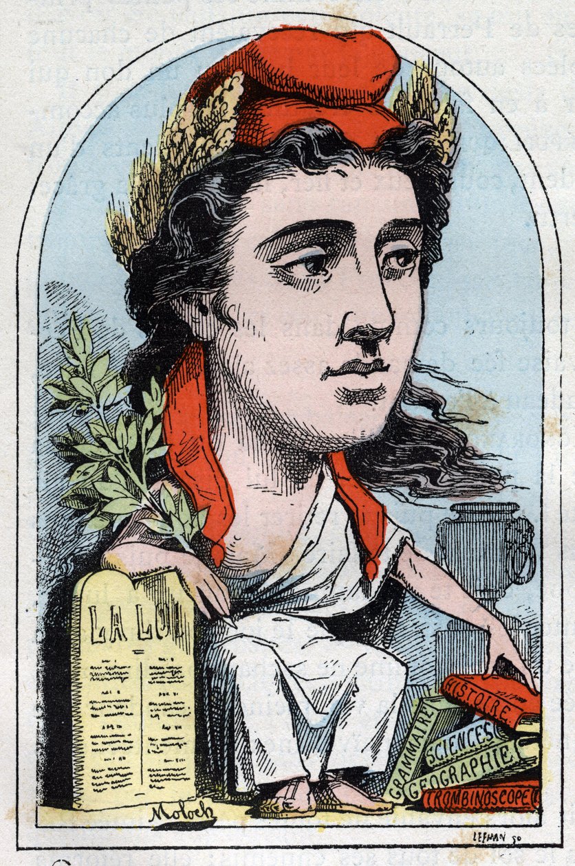 Cumhuriyet Alegorisi (Marianne) Touchatout