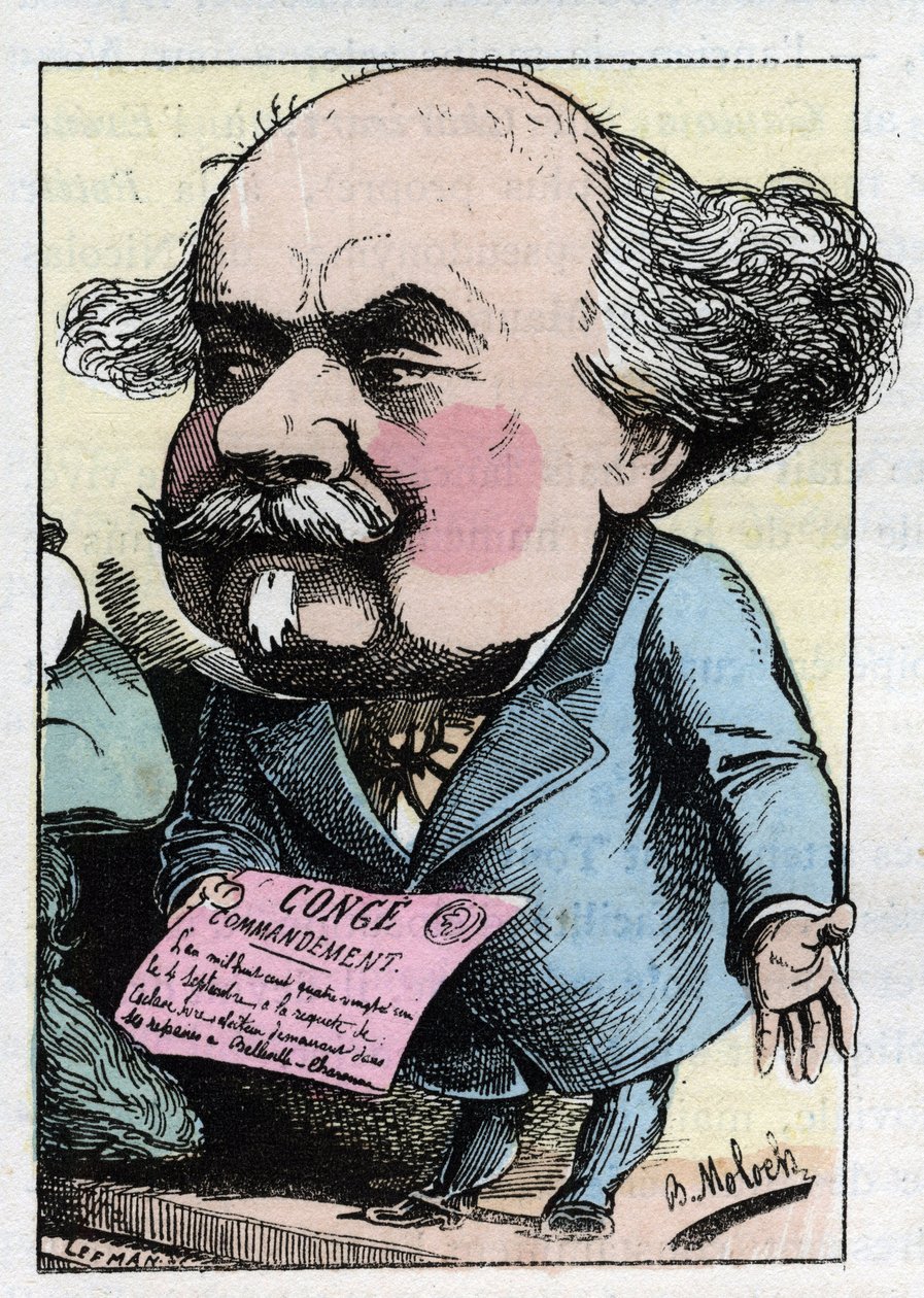 Antony, Tony Revillon, Fransız yazar ve politikacı (1831-1898) by Moloch