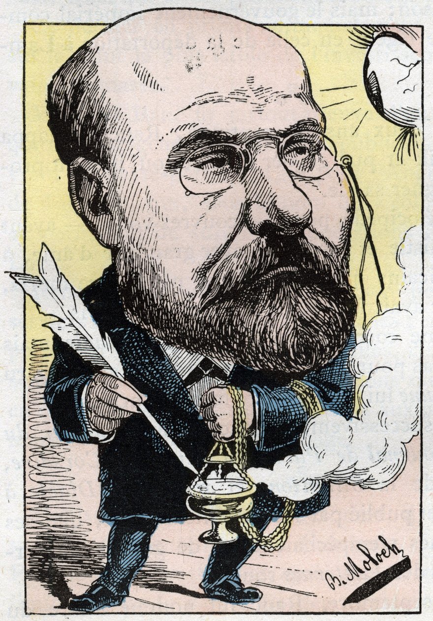 Arthur Ranc (1831-1908), Fransız gazeteci ve politikacı by Moloch