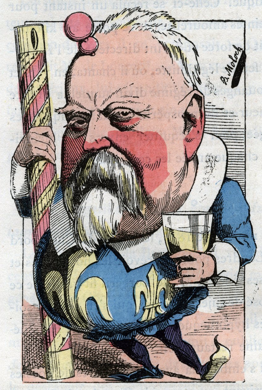 Fransız politikacı Viscount de Lorgeril