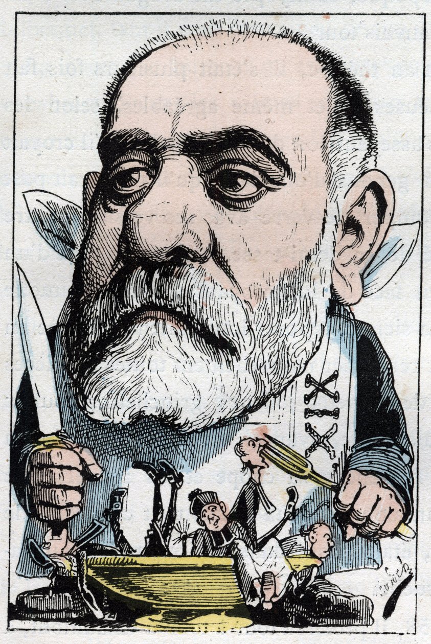 Dramatik eleştirmen Francisque Sarcey