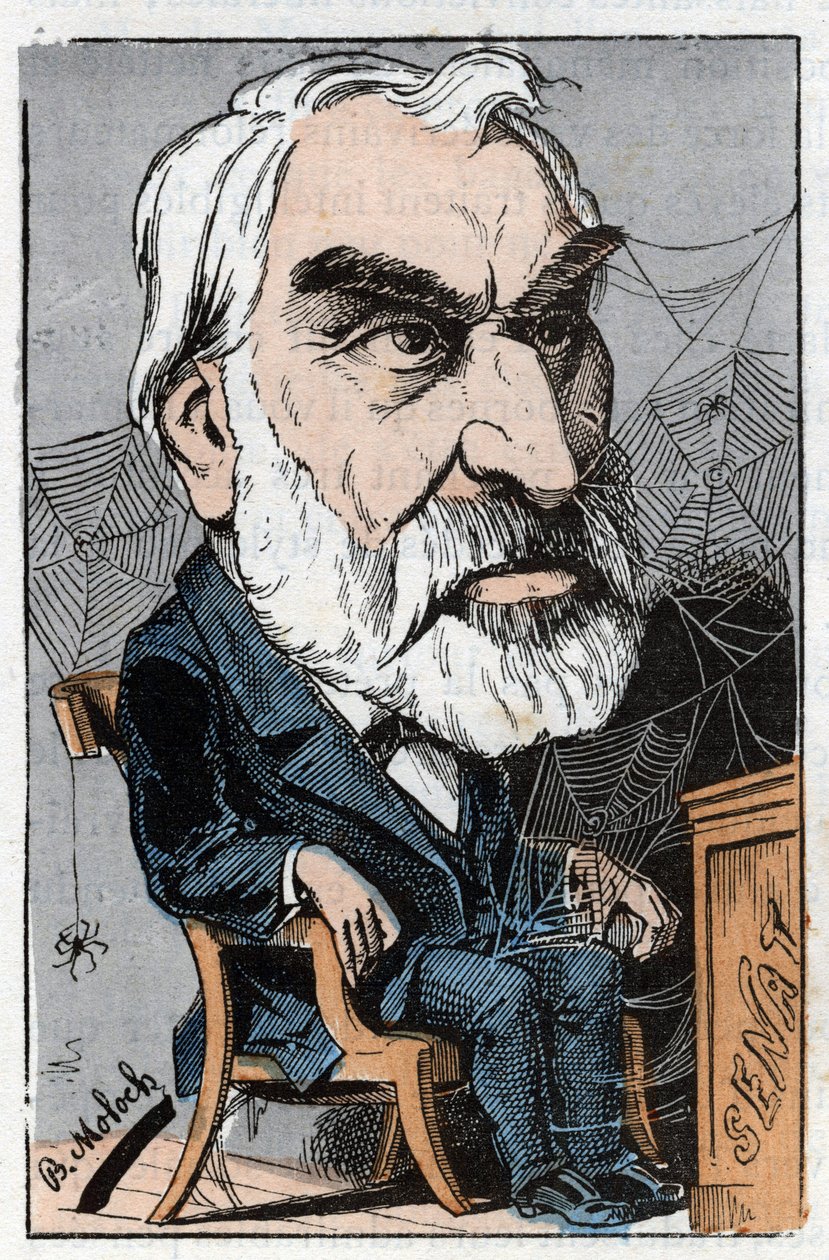 Eugene Pelletan (1813-1884), Touchatout
