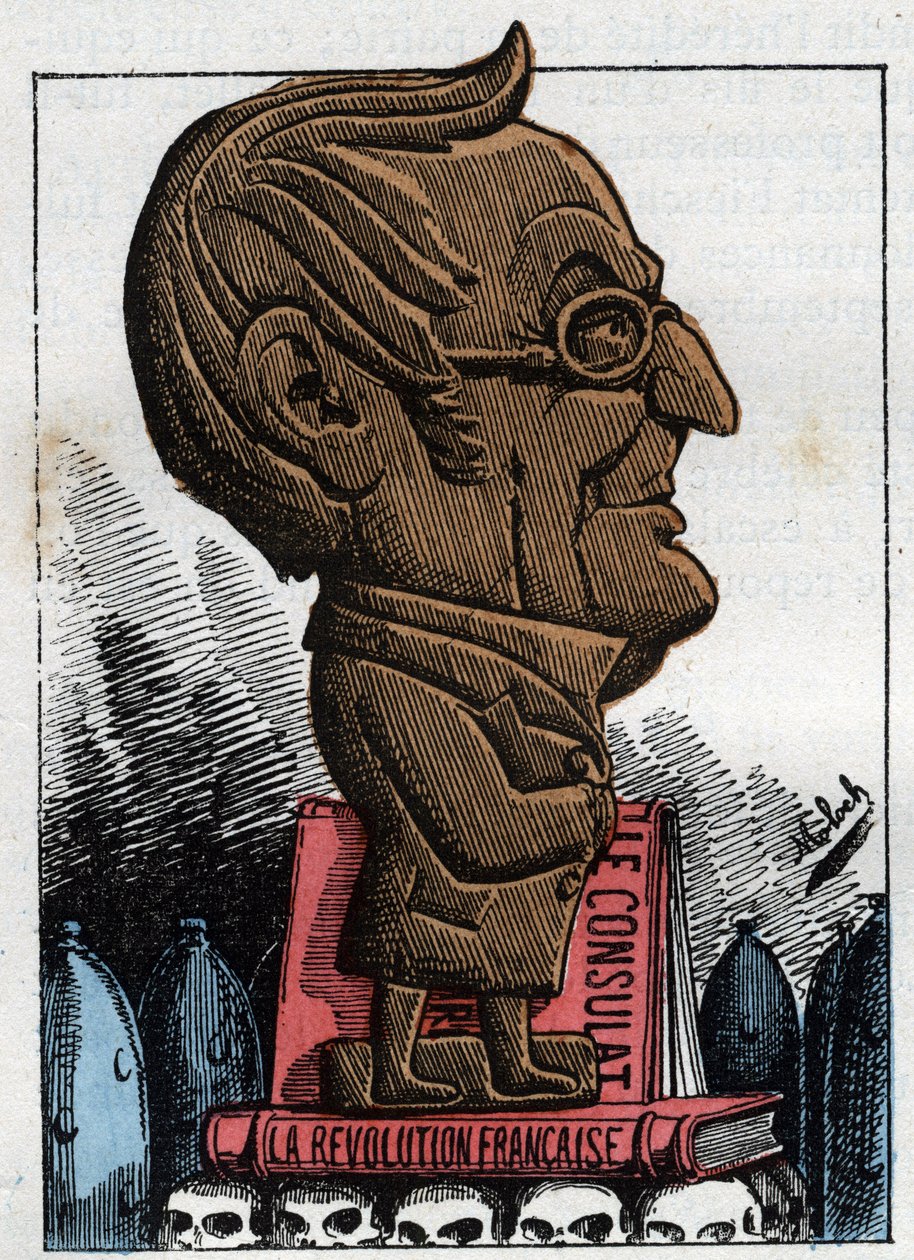 Fransa Cumhurbaşkanı Adolphe Thiers