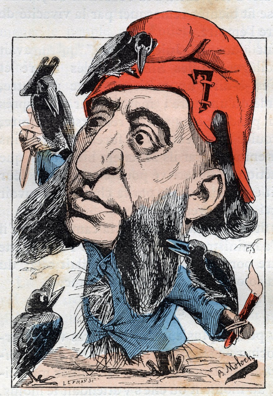 Jules Ferry (1832-1893), Fransız politikacı portresi by Moloch