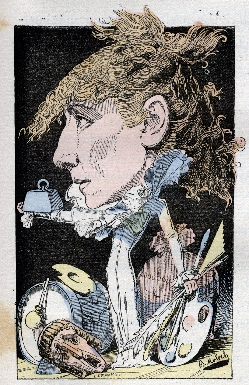 Komedyen Henriette Rosine Bernard