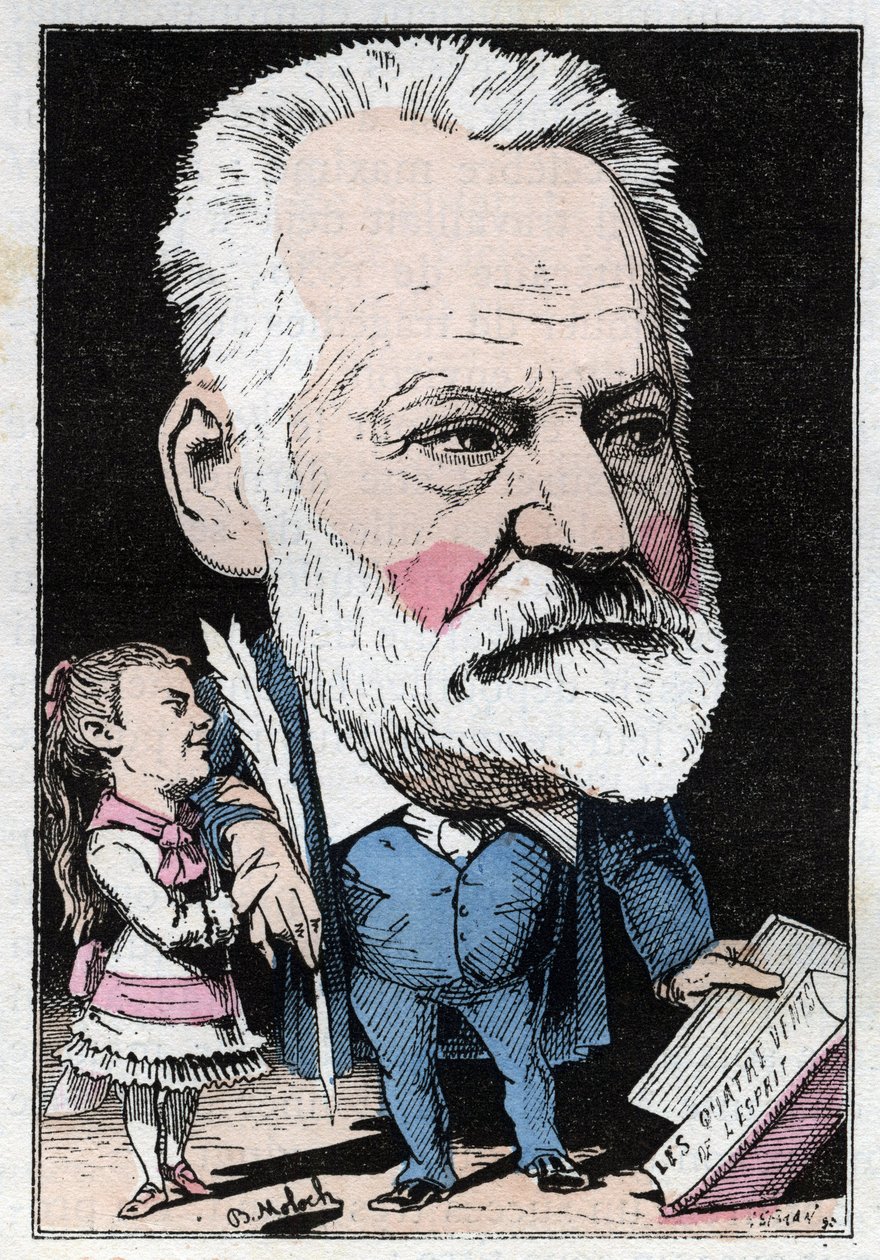 Fransız yazar Victor Hugo