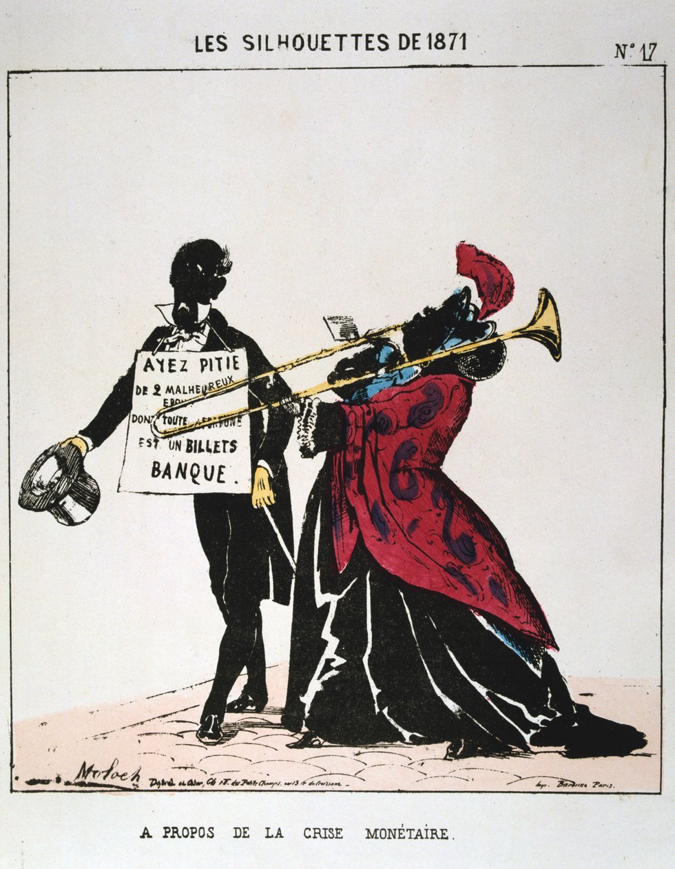 Para Krizi Hakkında, 1871 by Moloch