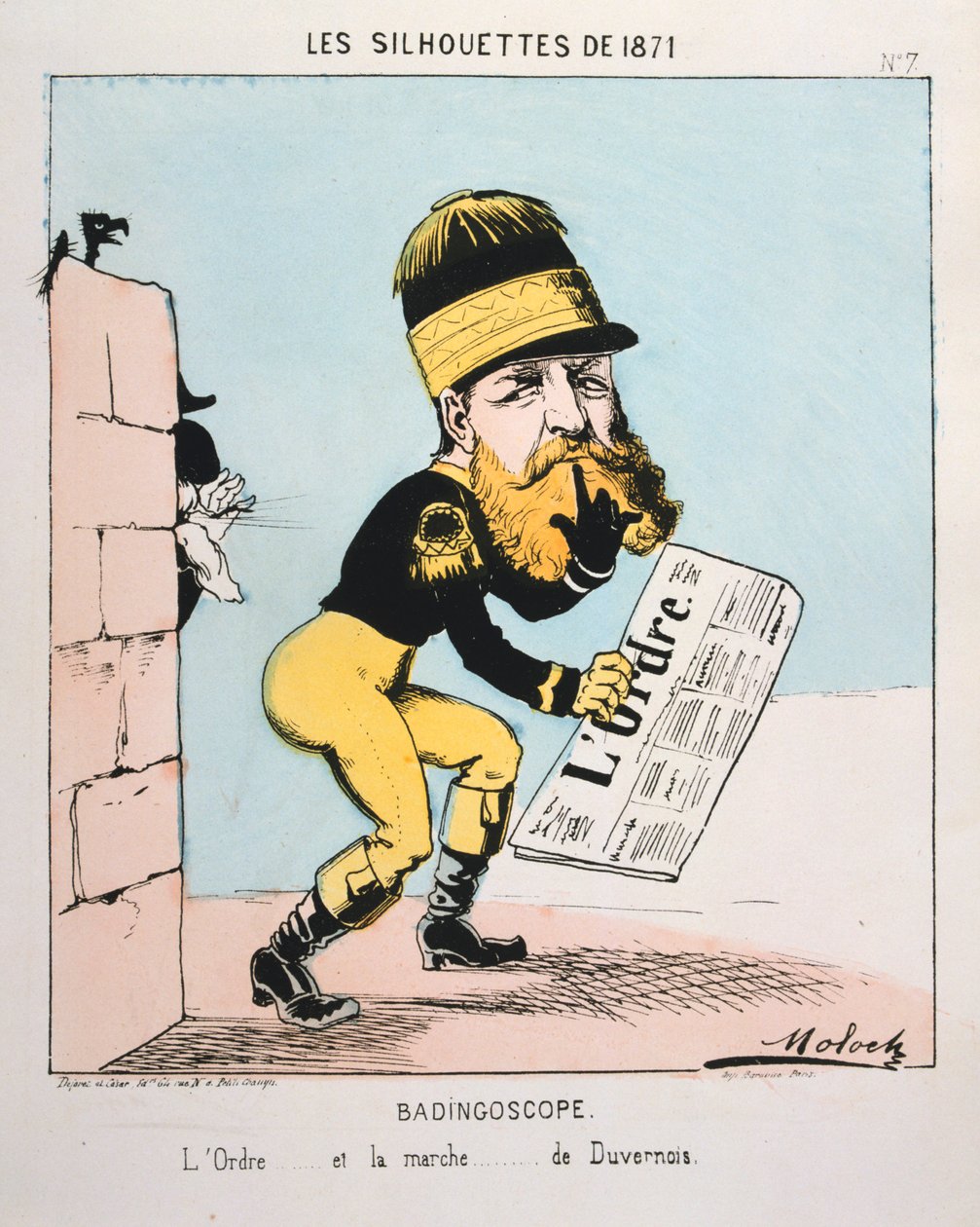 Badingoskop, 1871 by Moloch