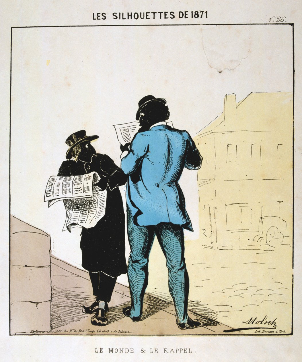 Dünya ve Geri Çağırma, 1871 by Moloch