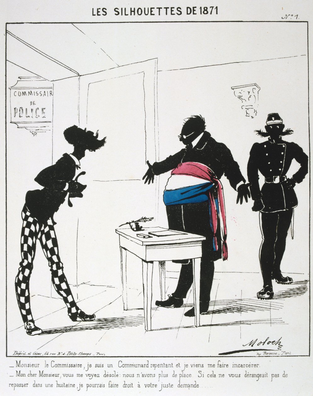 Paris Komünü, 1871. by Moloch